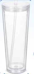 Snow globe tumbler