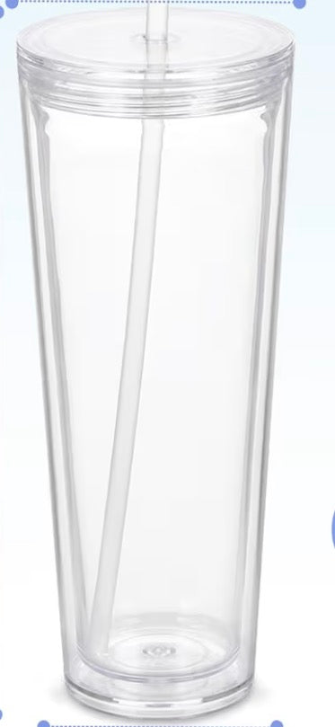 Snow globe tumbler