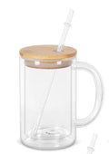 Snow globe coffee mug