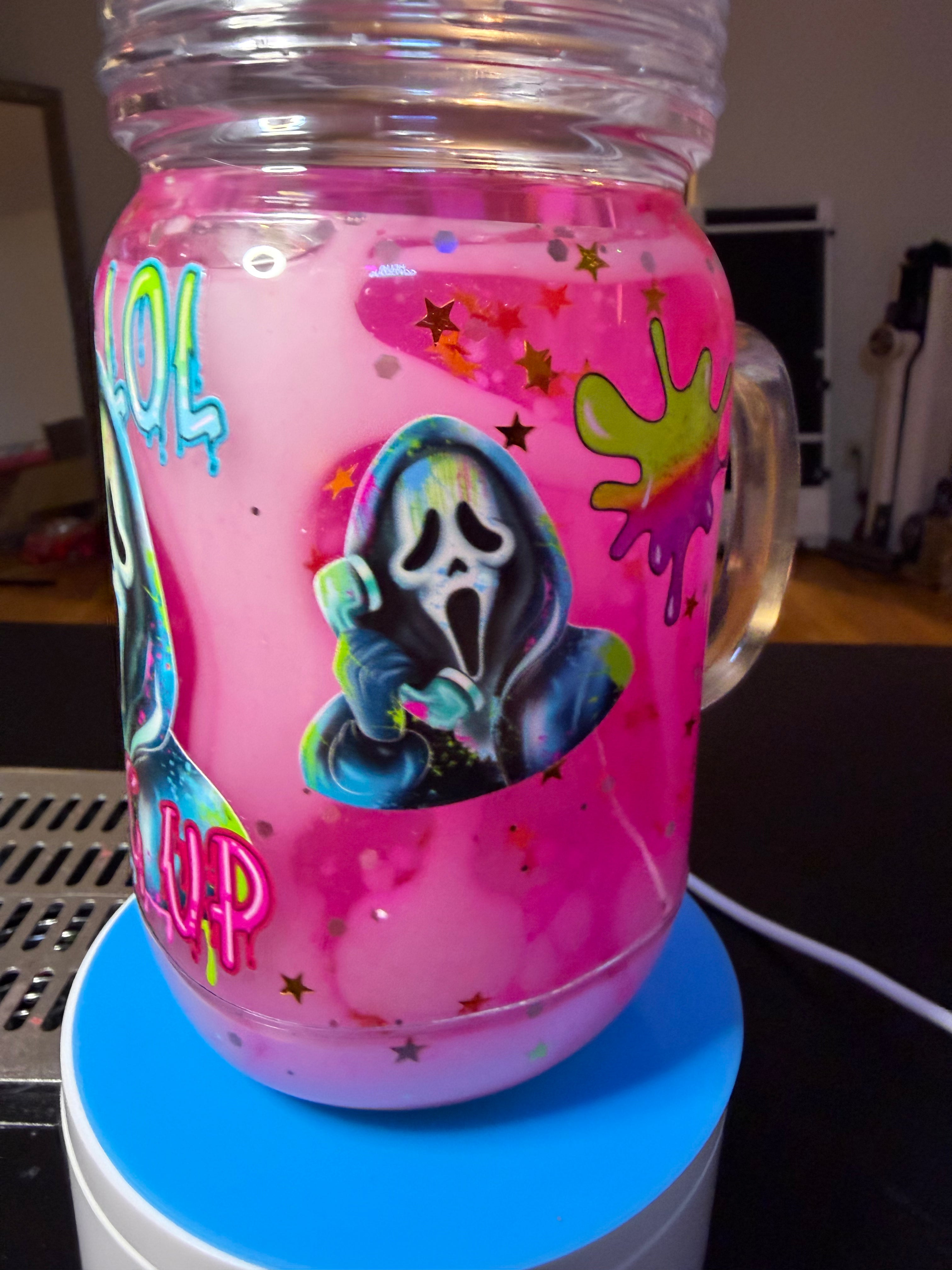 Pre made lava tumblers