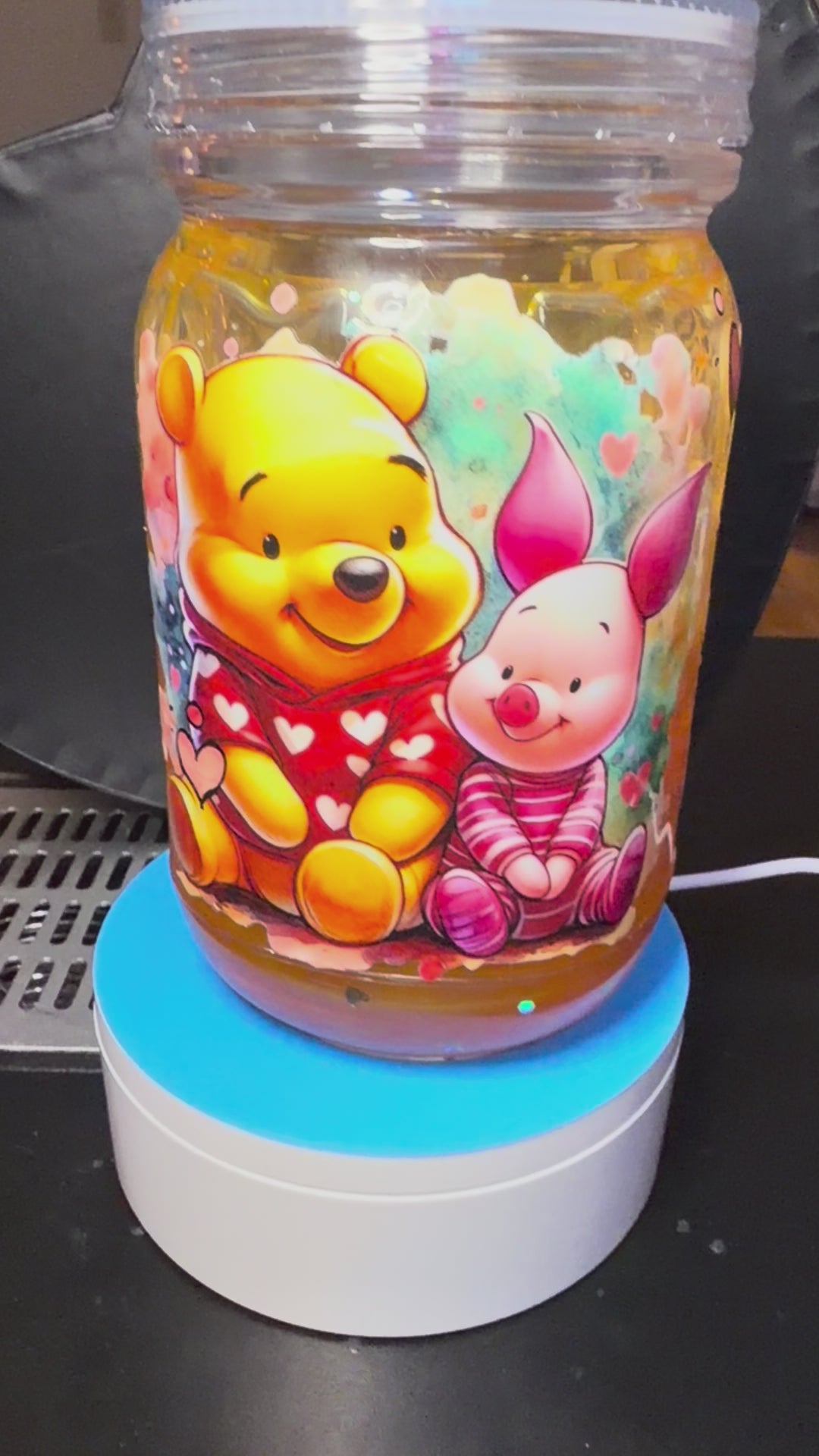 Pre made lava tumblers