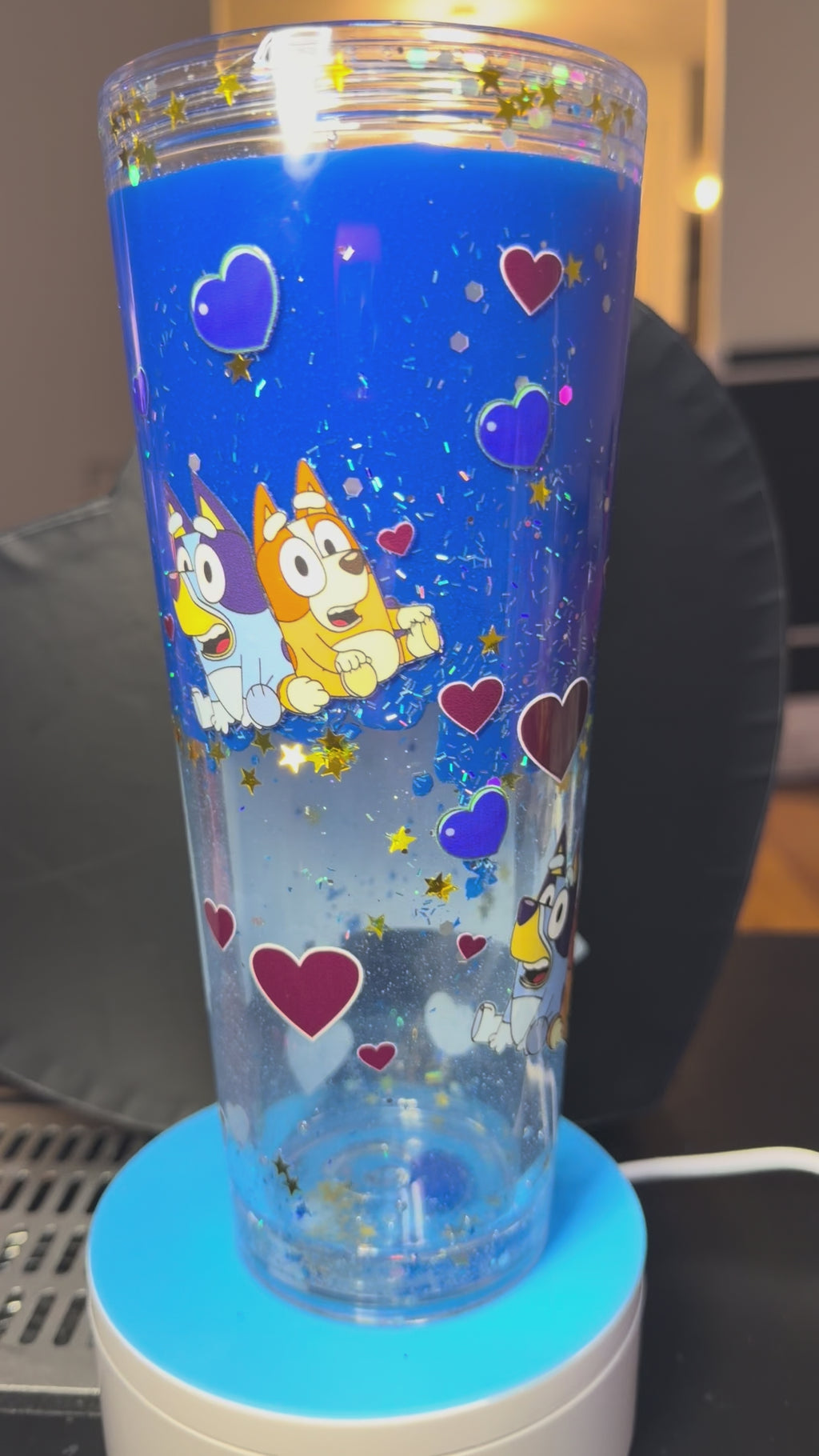 Pre made lava tumblers